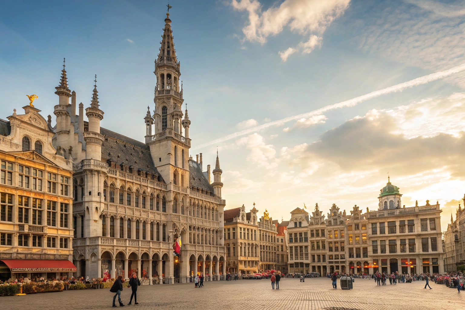 Brussels Grand Place, Belgium